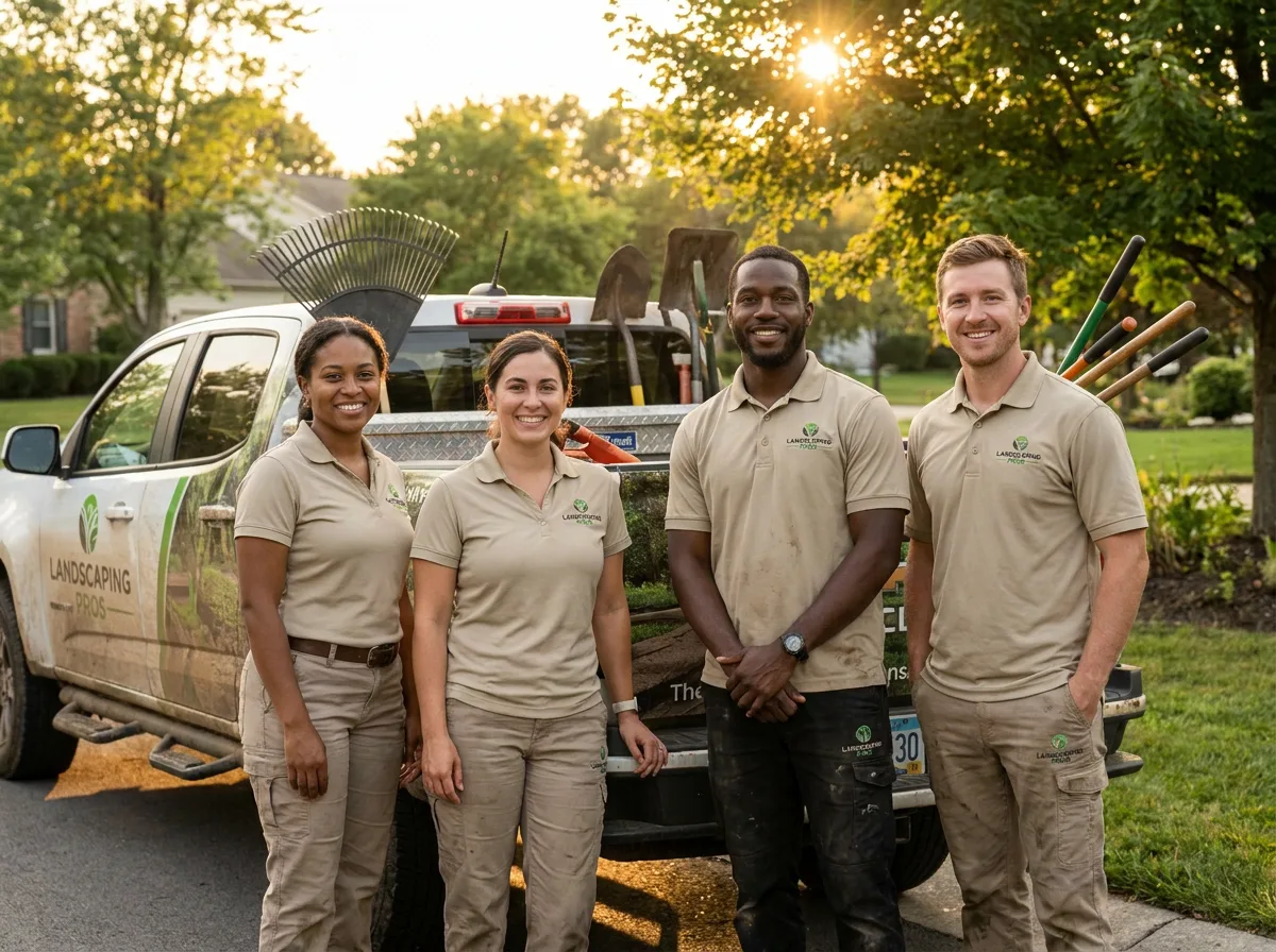 Landscaping company in Osceola, IN